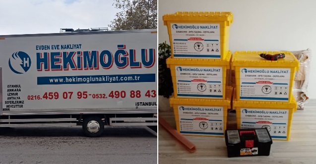 İstanbul evden eve nakliyat ve Kartal evden eve nakliye hizmetleri: Hekimoğlu Nakliyat