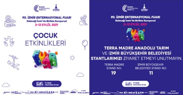 İzmir Enternasyonal Fuarı 2021 Çocuk Etkinlikleri