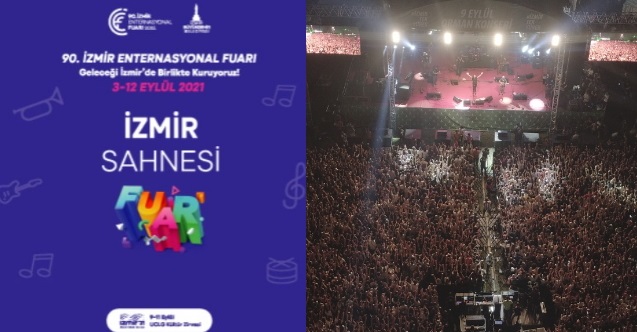 İzmir Enternasyonal Fuarı 2021 İzmir Sahnesi Konserleri