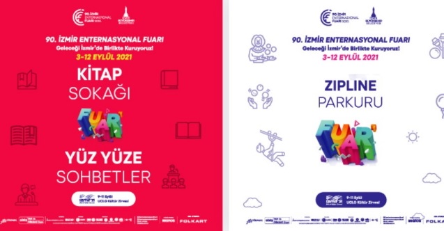 İzmir Enternasyonal Fuarı 2021 etkinlik takvimi programı