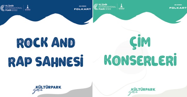 İzmir Enternasyonal Fuarı 2022 konserleri etkinlikleri