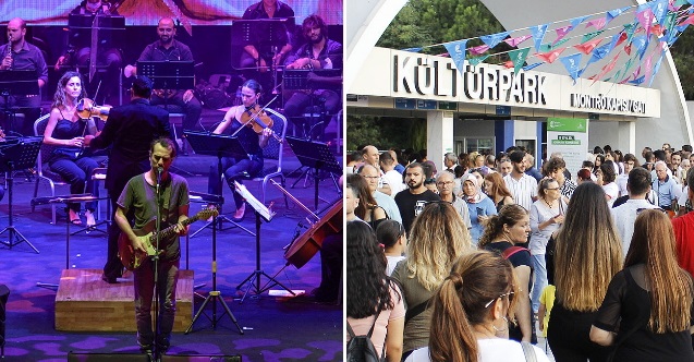 İzmir fuar konserleri 2021 İzmir Sahnesi Konserleri Kültürpark