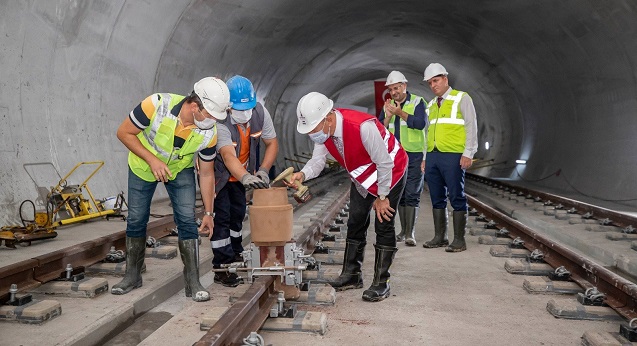 İzmir Kemalpaşa metro hattı projesi ne zaman başlayacak Otogar Kemalpaşa metrosu durakları