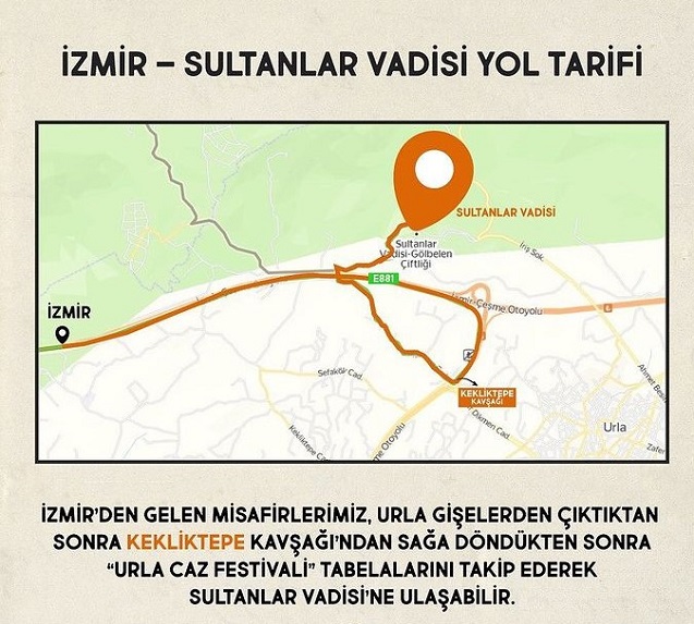 İzmir Urla Caz Festivali 2021 nerede?