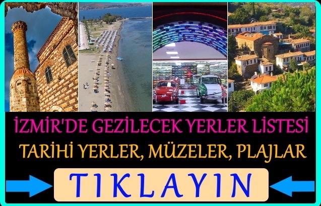 İzmir'de gezilecek tarihi yerler müzeler listesi 2021