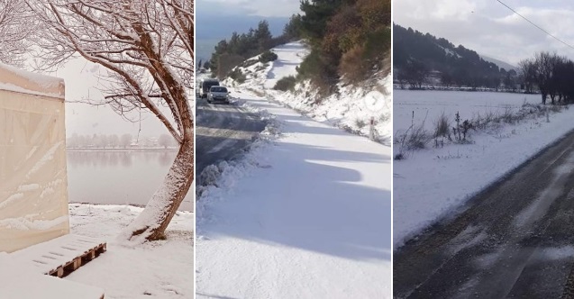 İzmir’de kar yağacak mı 2022 İzmir kar yağışı İzmir’de kar yağan yerler ilçeler