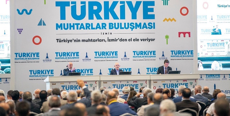 Kılıçdaroğlu Türkiye Muhtarlar Buluşması’na katıldı
