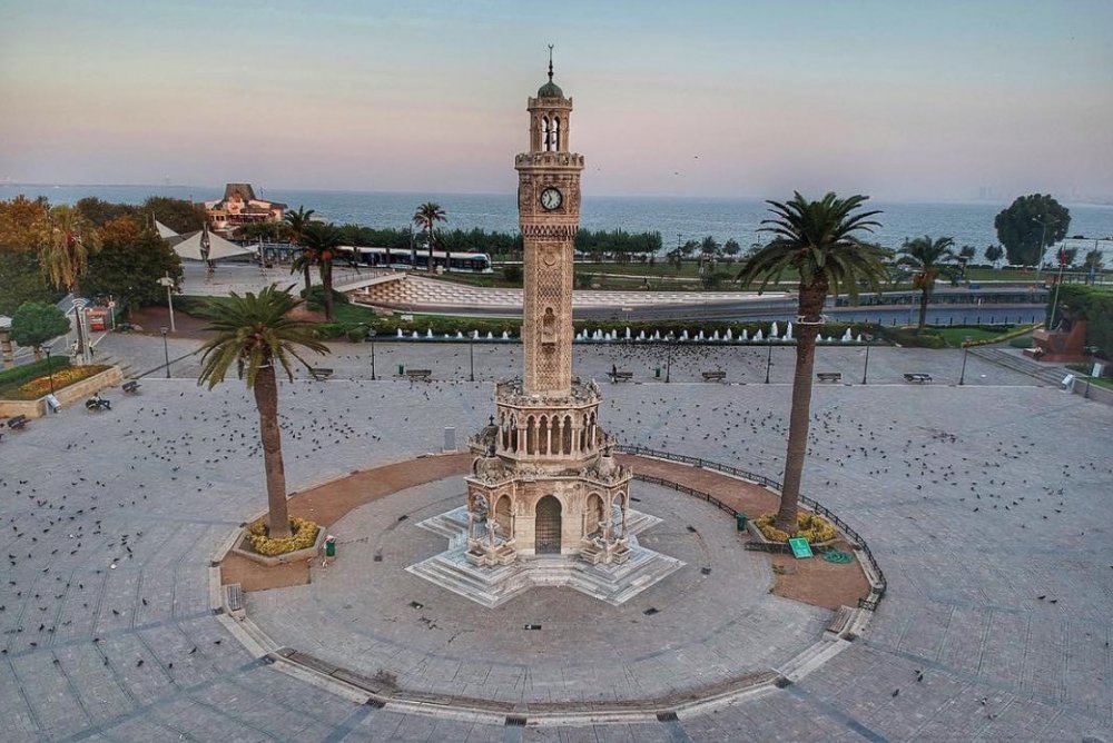 İzmir corona ilçe dağılımı - virüs haritası - riskli ilçeler