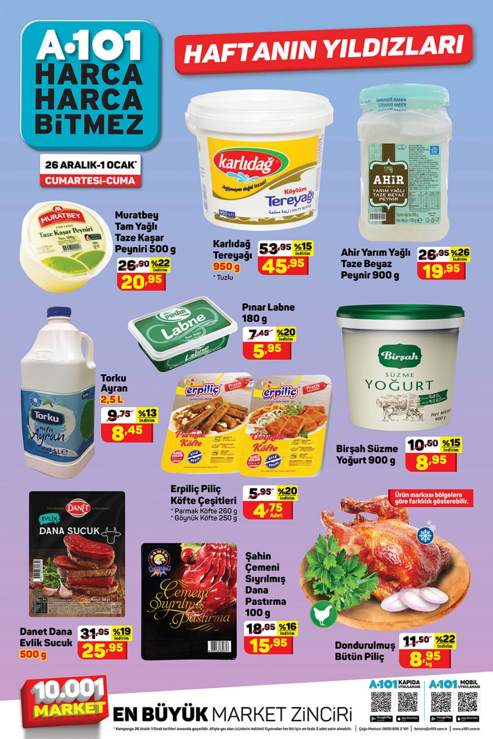 A101 AKTÜEL ÜRÜNLER KATALOĞU 30 – 31 ARALIK 2020