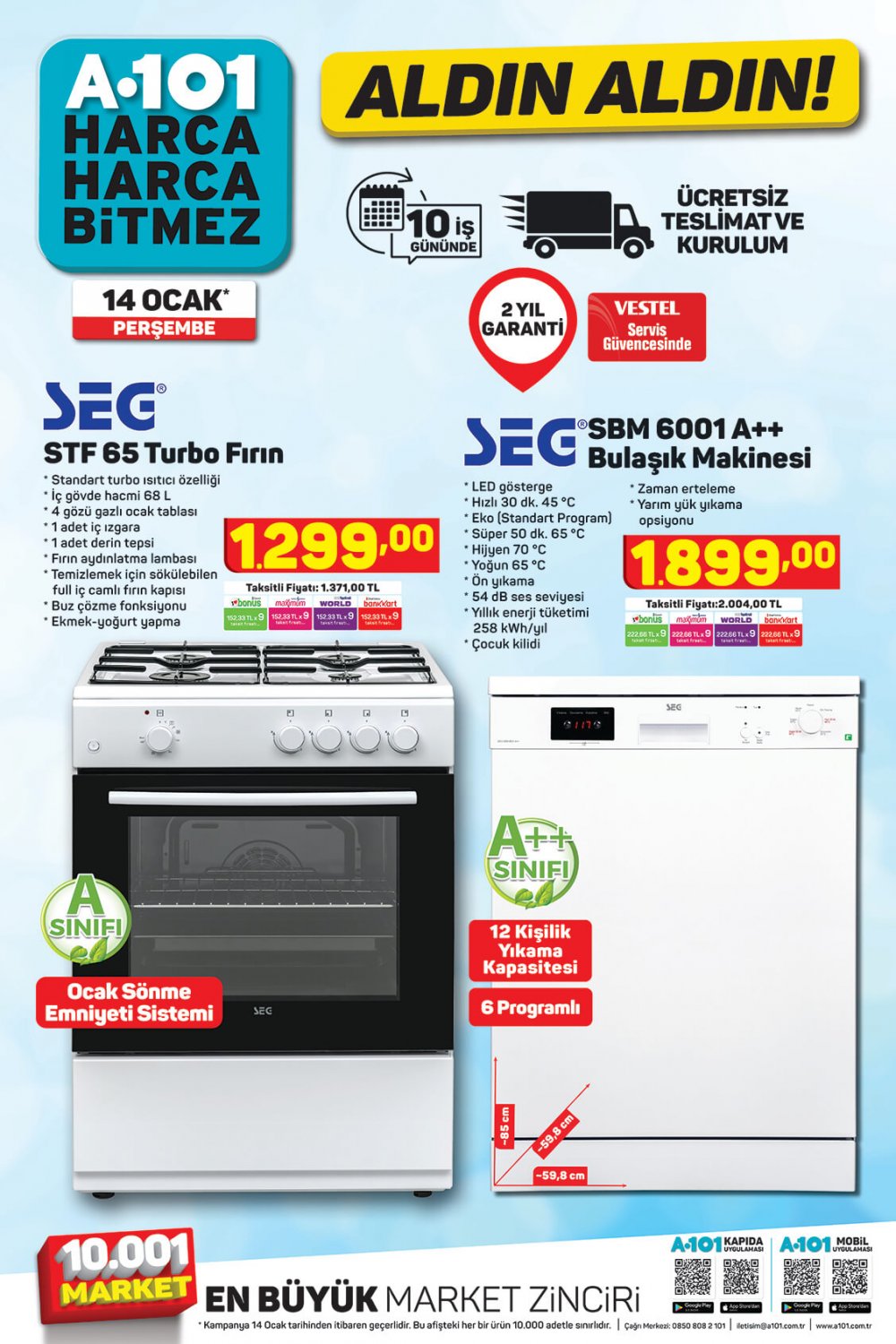 A101 BU HAFTA NELER VAR, GELENLER NEDİR?