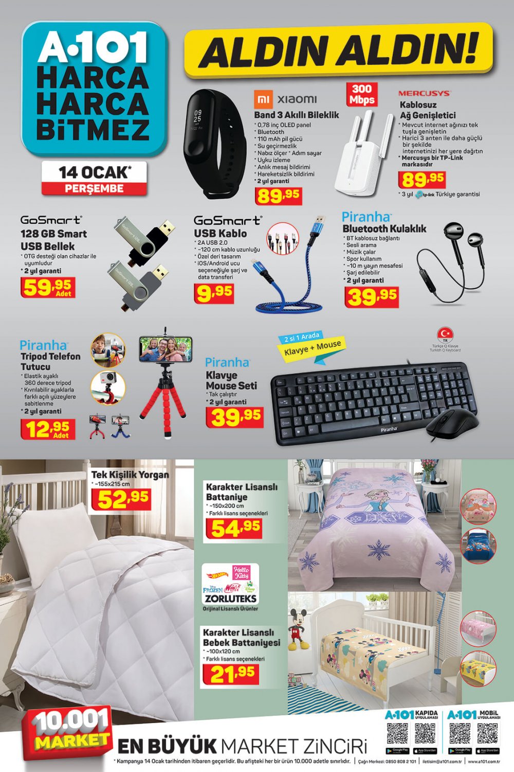 A101 BU HAFTA NELER VAR, GELENLER NEDİR?