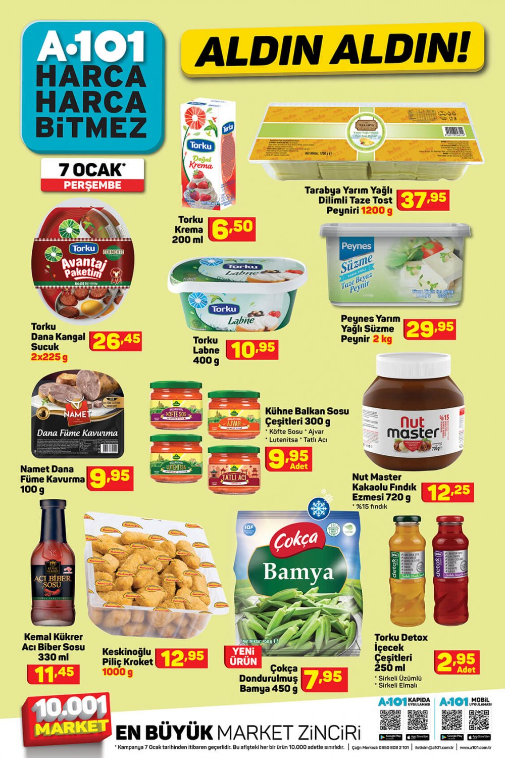 A101 BU HAFTA 7 OCAK 2021 AKTÜEL ÜRÜNLER KATALOĞU
