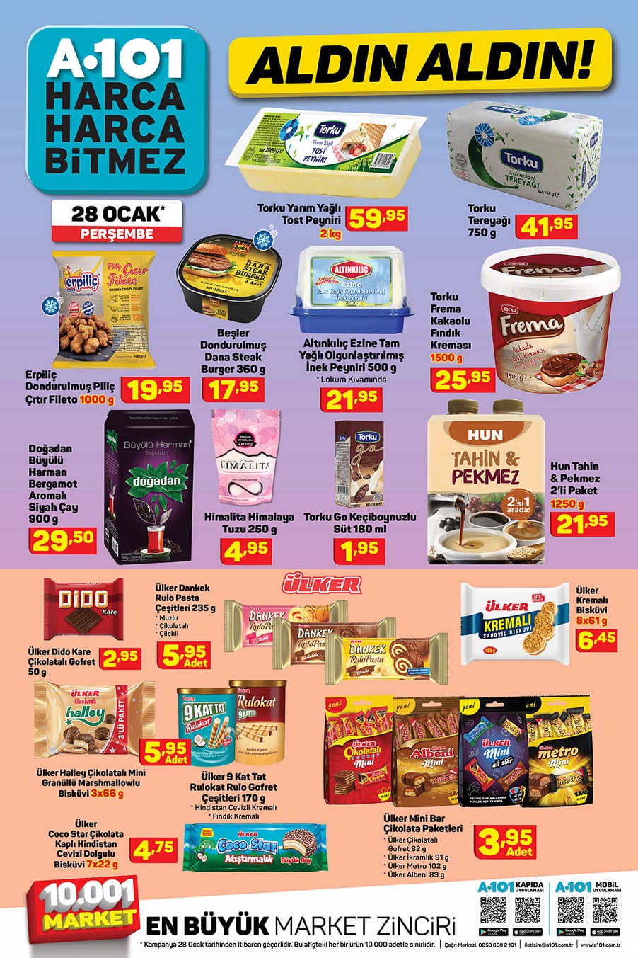 A101 28 Ocak 2021 Perşembe aktüel ürünler kataloğu