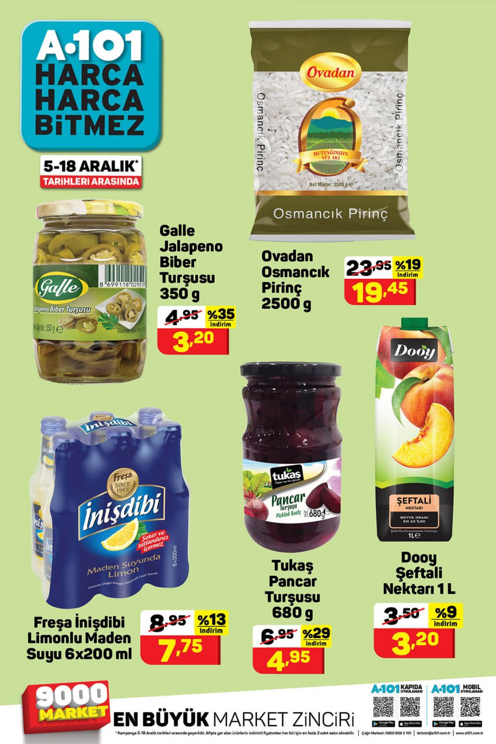 A101 16 – 17 ARALIK 2020 PERŞEMBE AKTÜEL ÜRÜNLER KATALOĞU