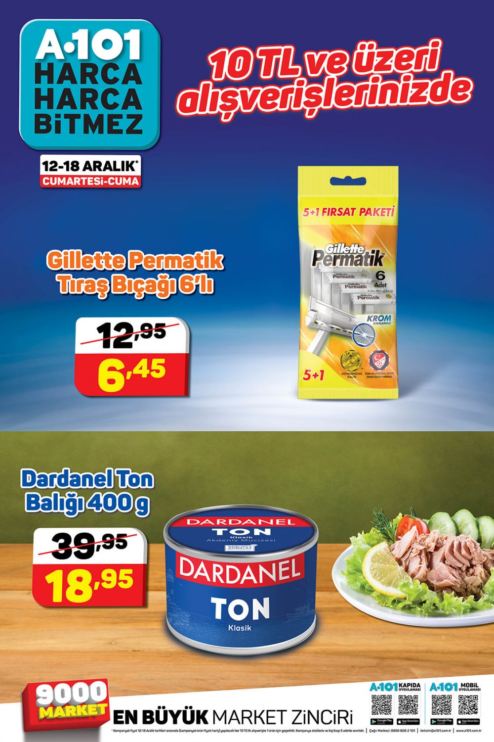 A101 AKTÜEL 15 ARALIK 2020 SALI ÜRÜNLER KATALOĞU