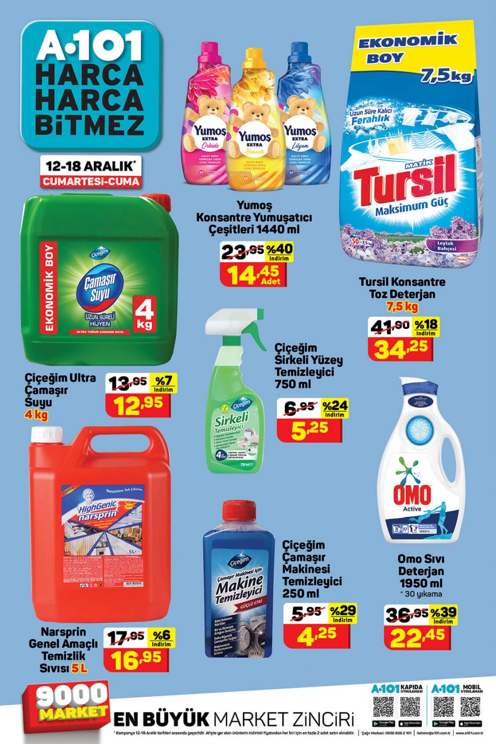 A101 16 – 17 ARALIK 2020 PERŞEMBE AKTÜEL ÜRÜNLER KATALOĞU