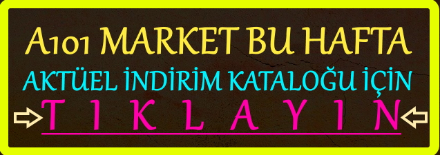 a101 aktüel ürünler kataloğu 15 Nisan 2021