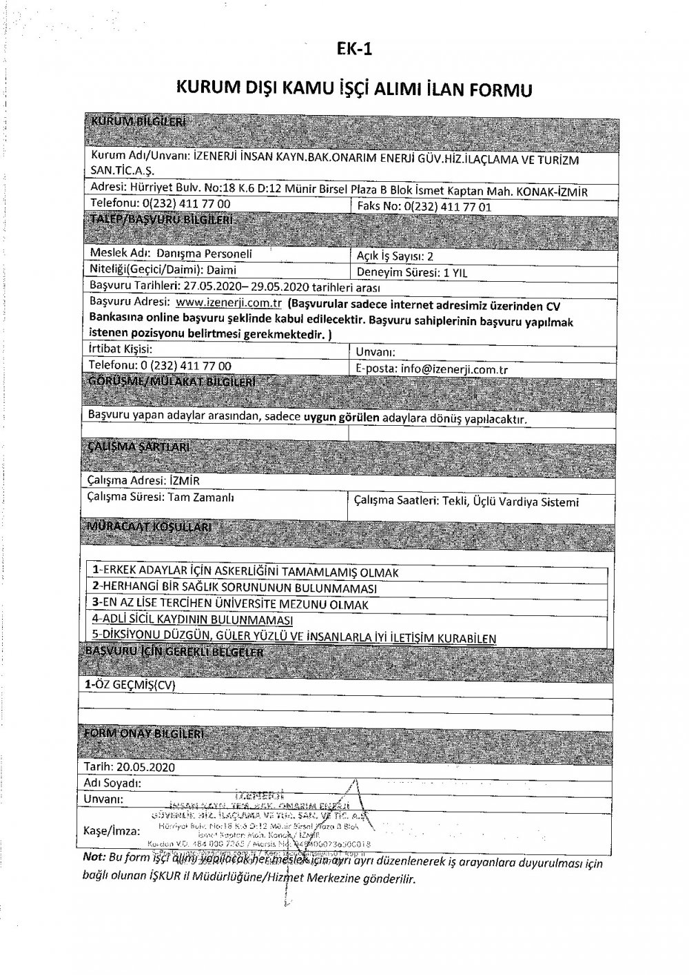 İzmir Büyükşehir Belediyesi personel alımı yarın başlıyor, 64 kişi alınacak