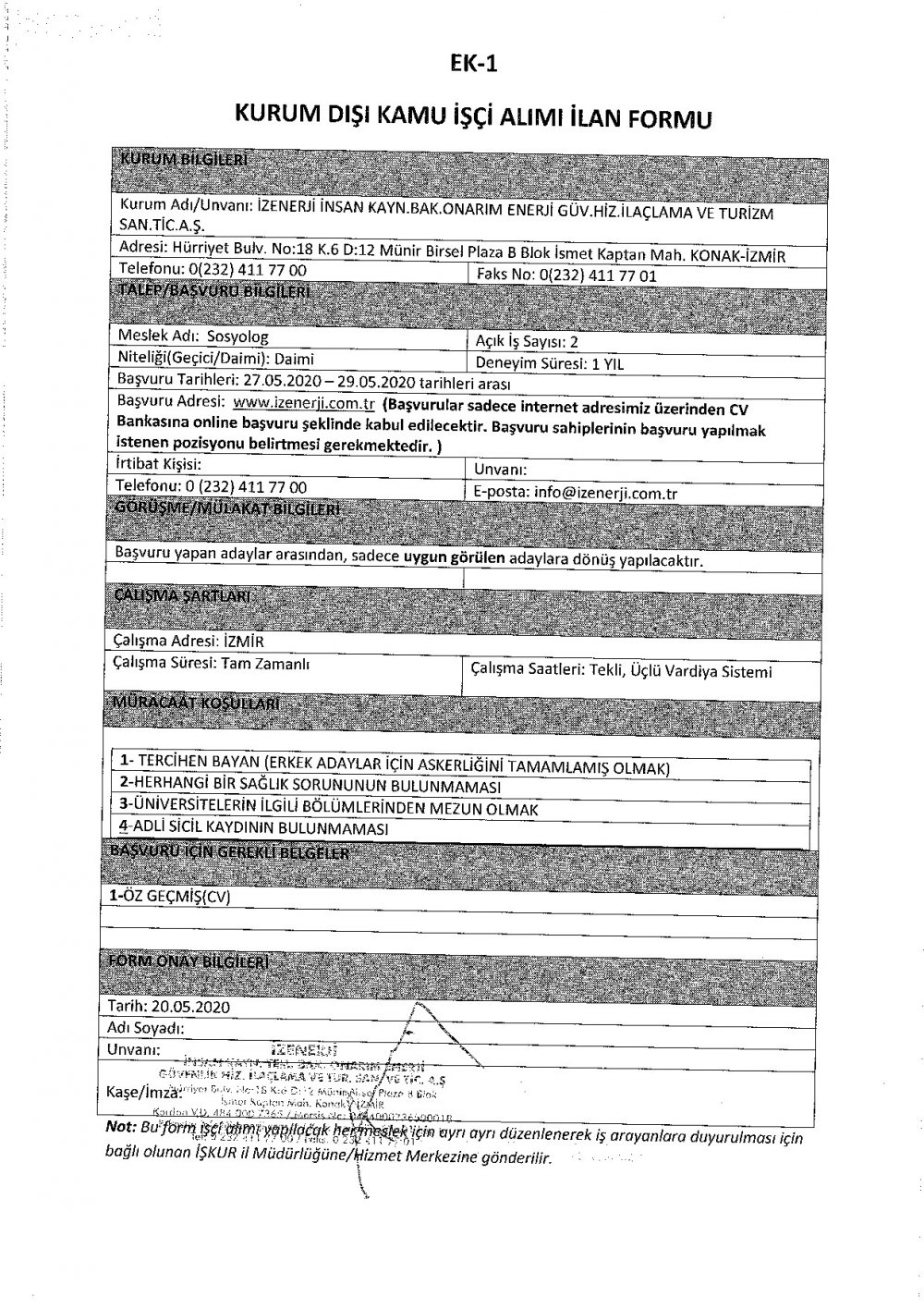 İzmir Büyükşehir Belediyesi personel alımı yarın başlıyor, 64 kişi alınacak