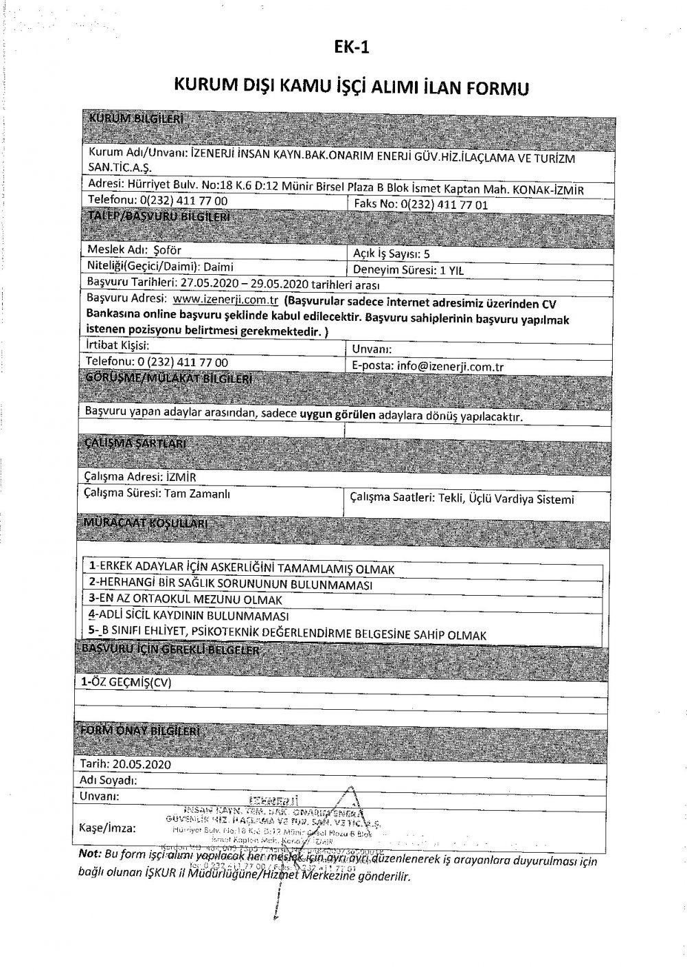 İzmir Büyükşehir Belediyesi personel alımı yarın başlıyor, 64 kişi alınacak