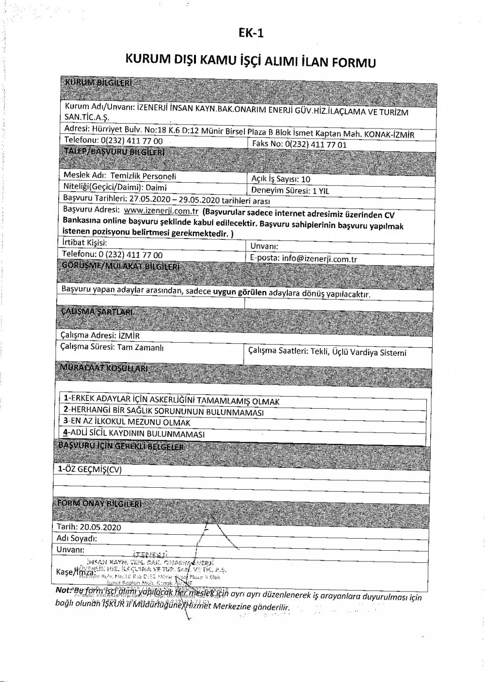 İzmir Büyükşehir Belediyesi personel alımı yarın başlıyor, 64 kişi alınacak