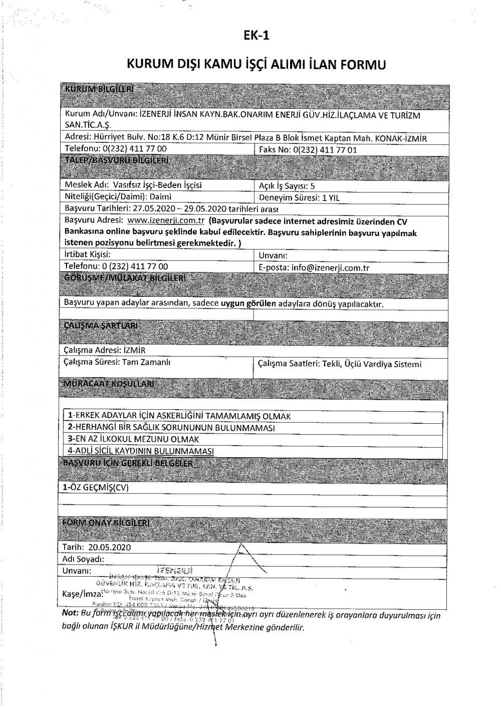 İzmir Büyükşehir Belediyesi personel alımı yarın başlıyor, 64 kişi alınacak