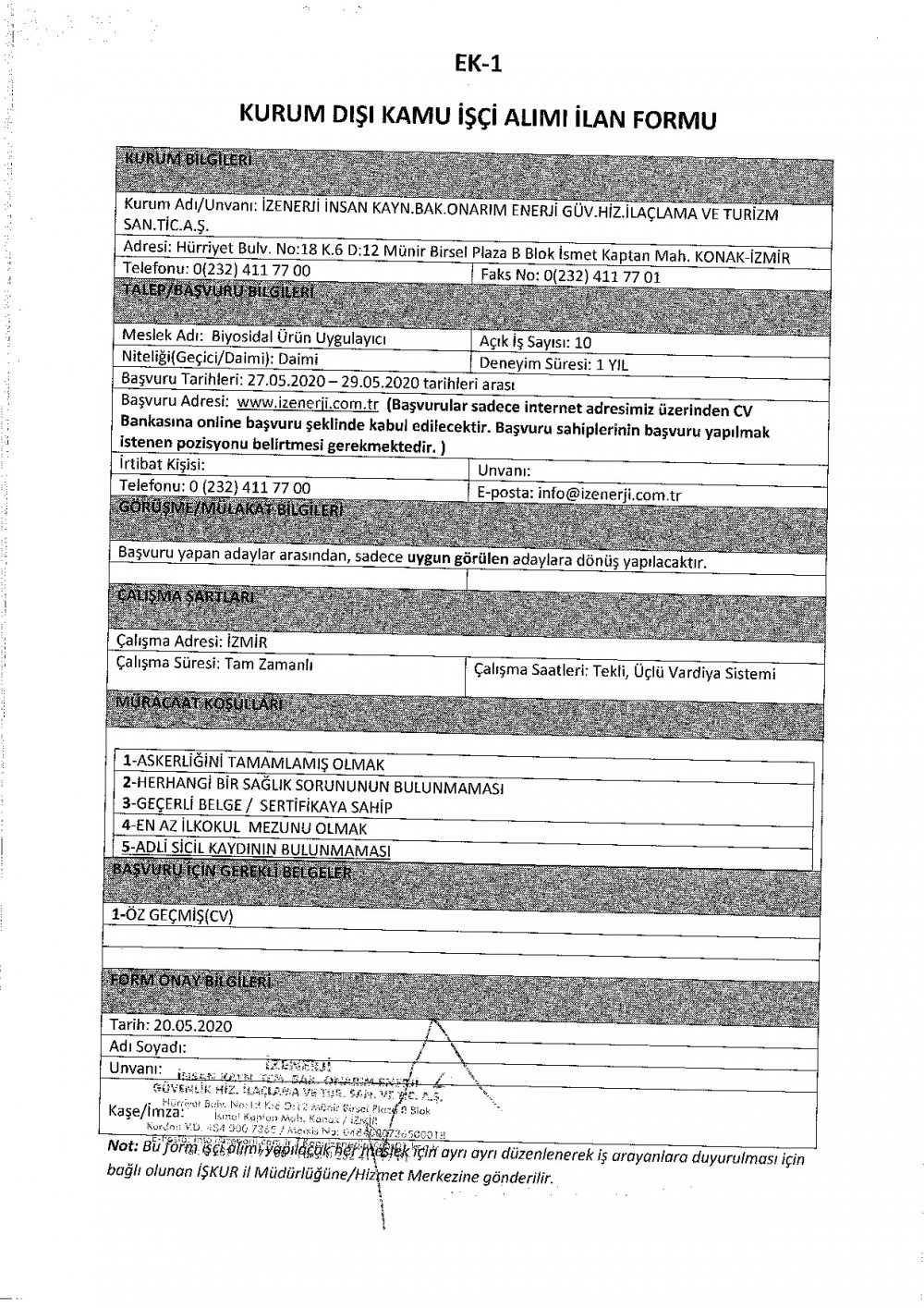 İzmir Büyükşehir Belediyesi personel alımı yarın başlıyor, 64 kişi alınacak