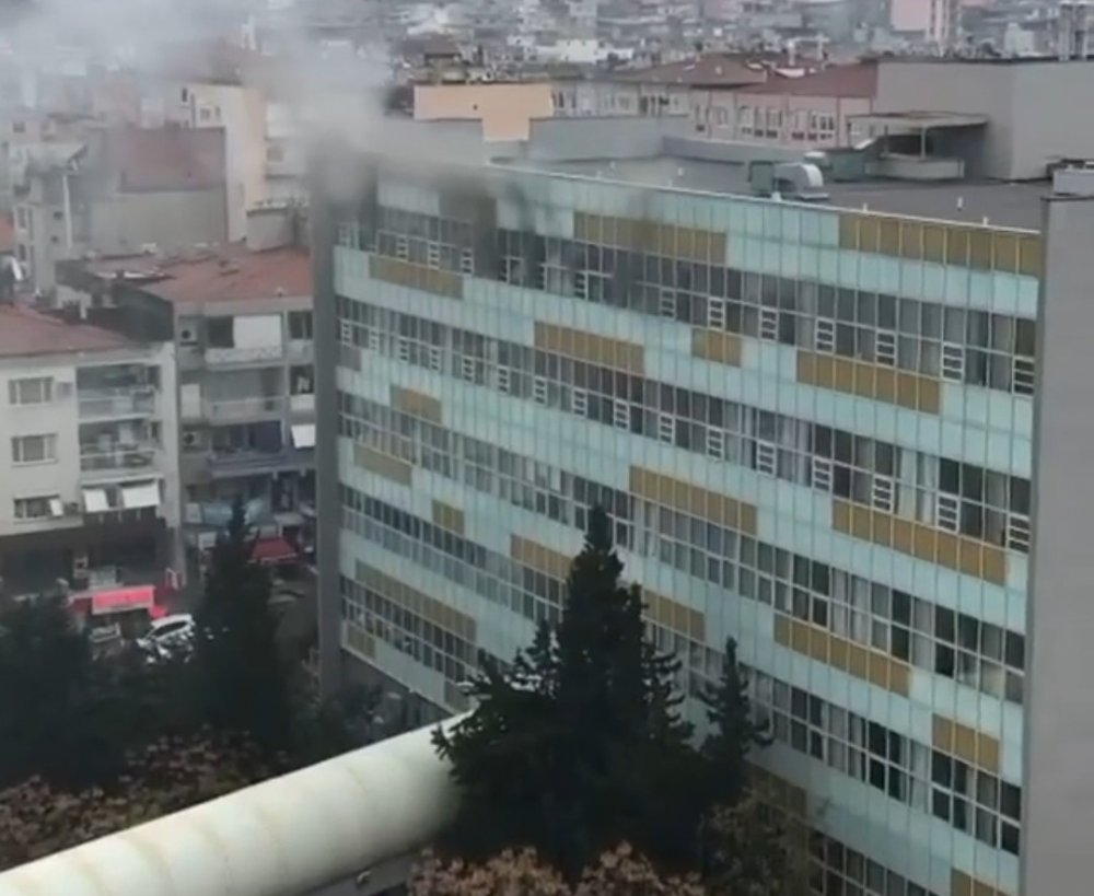 İzmir Katip Çelebi Üniversitesi Atatürk Eğitim ve Araştırma Hastanesi Amatem Binası