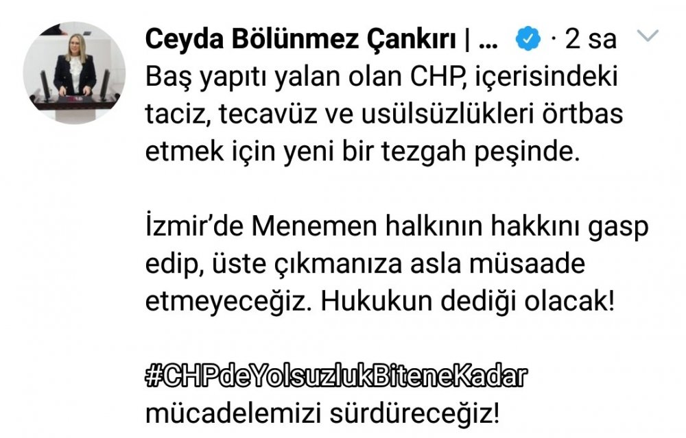 Ceyda Bölünmez Çankırı