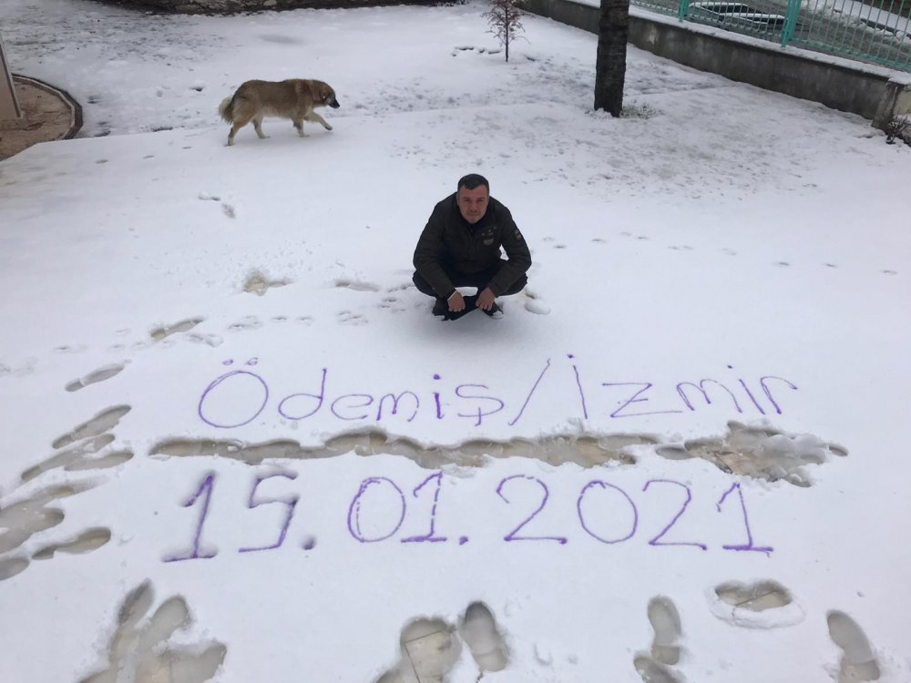 İZMİR’E KAR YAĞACAK MI, NE ZAMAN YAĞACAK 2021