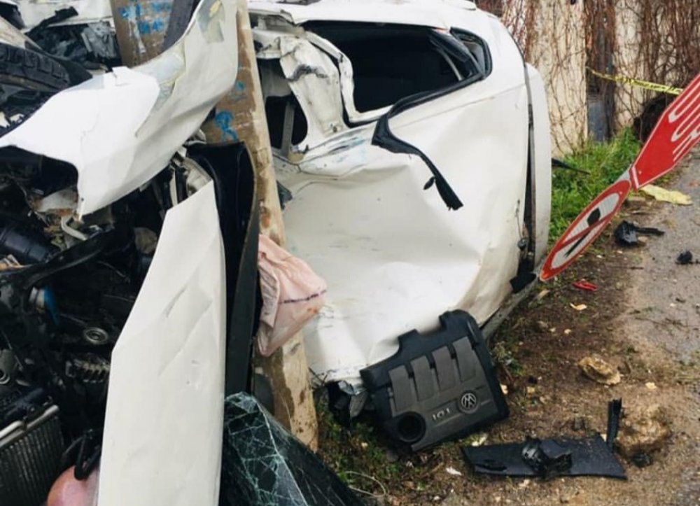 İzmir Urla'da trafik kazası! Efe Teldemir hayatını kaybetti