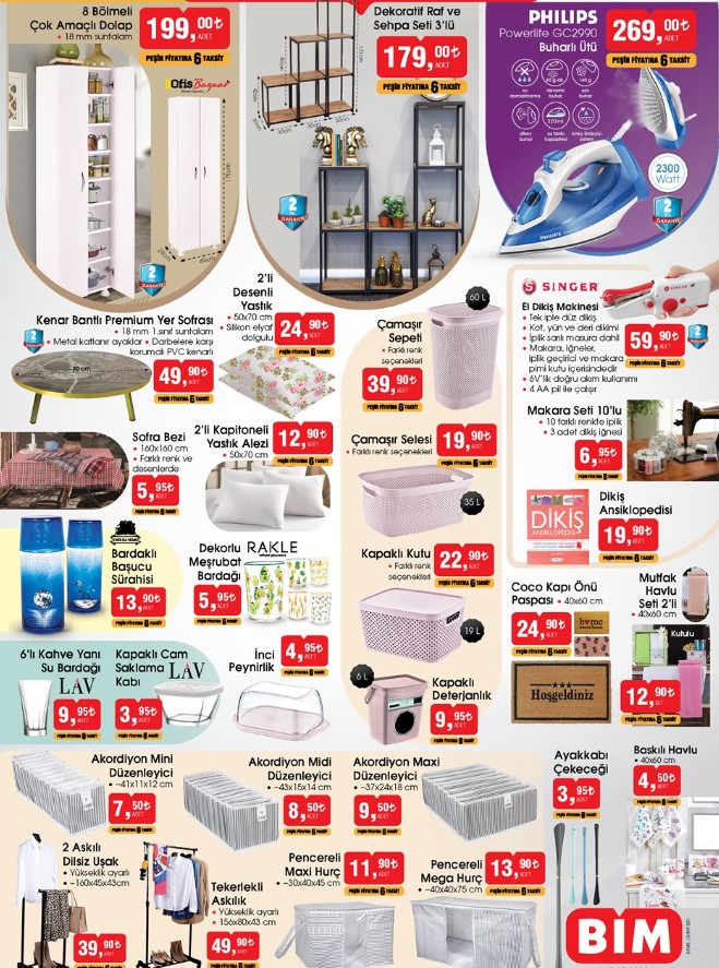 BİM market 19 Şubat 2021 kataloğu, BİM Cuma günü kataloğu