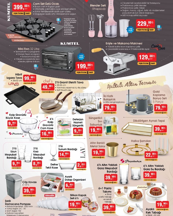 BİM market aktüel ürünler kataloğu 12 Şubat 2021 Cuma