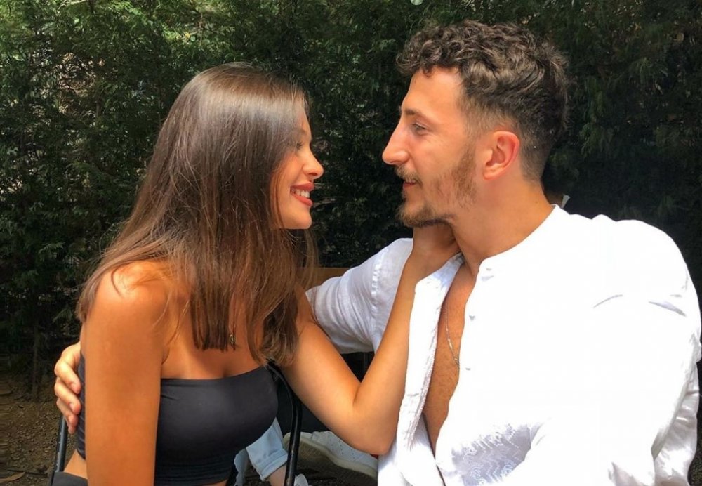 Berkan Karabulut ve sevgilisi