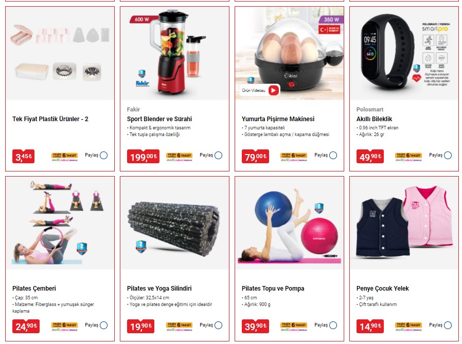 BİM Aktüel 2020 Aralık