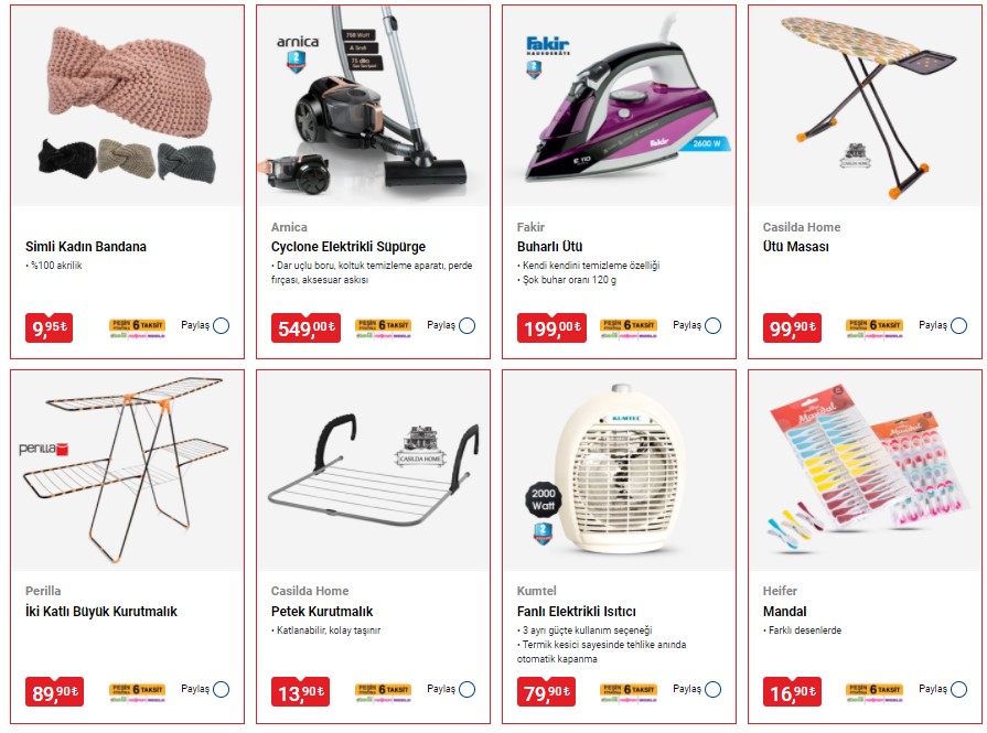 BİM Aktüel 2020 Aralık