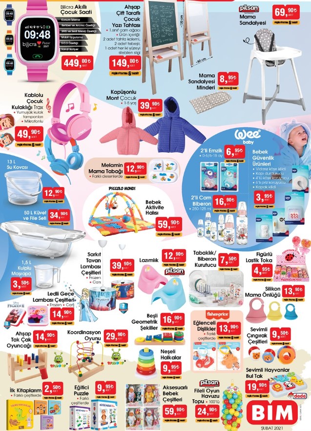 BİM market 26 Şubat 2021 Cuma aktüel ürünler kataloğu