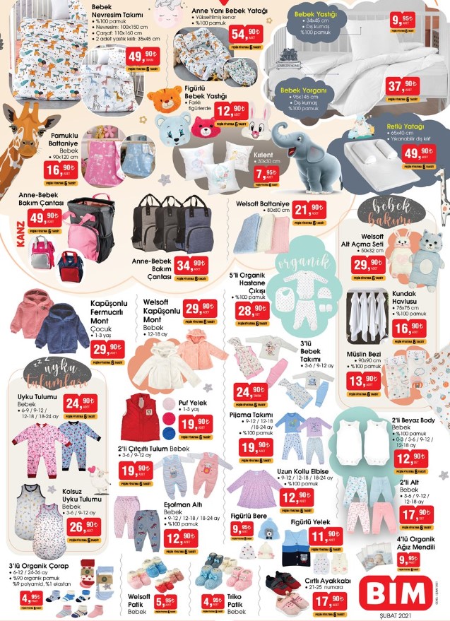 BİM market 26 Şubat 2021 Cuma aktüel ürünler kataloğu