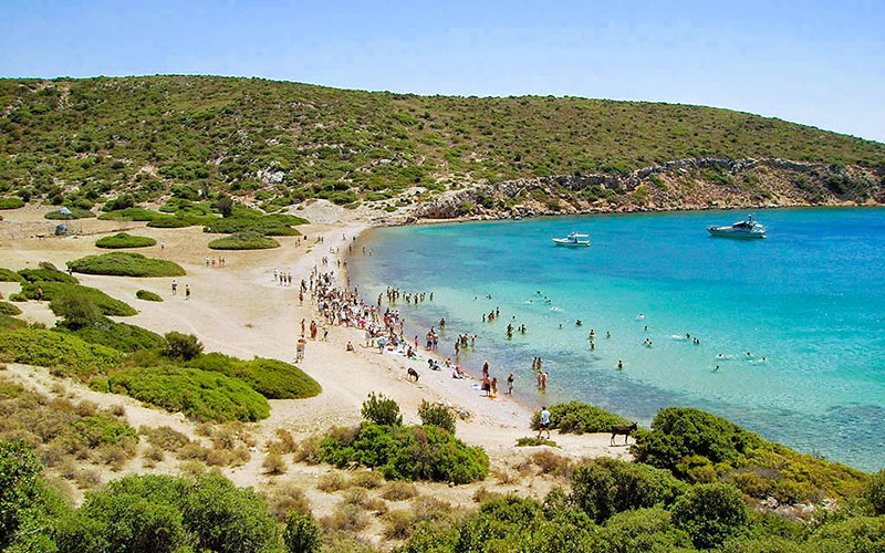 çeşme plajları ve koyları 2021