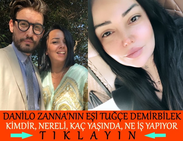 danilo zanna - tuğçe demirbilek