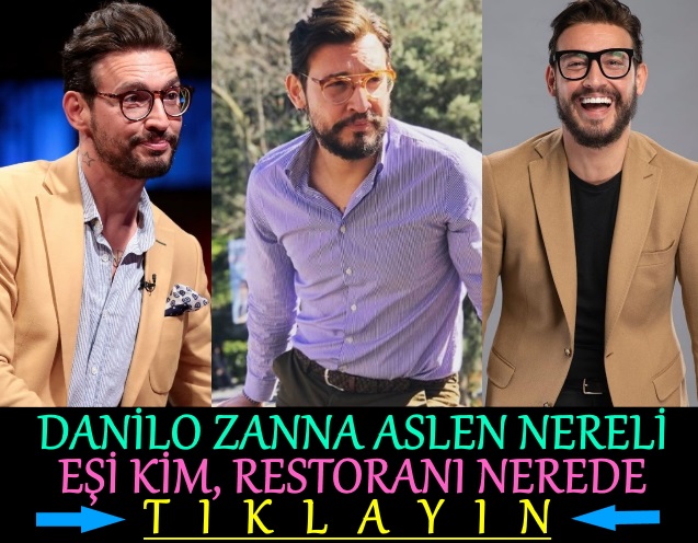 Masterchef Danilo Zanna restaurant