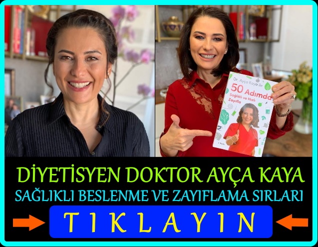 dr. ayça kaya sağlıklı beslenme zayıflama sırları