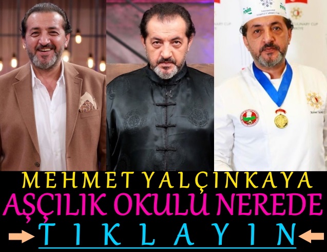 mehmet yalçınkaya gastronomi okulu