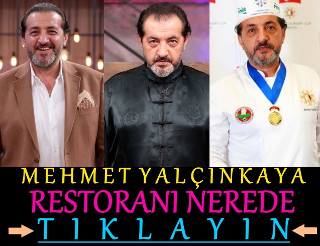 mehmet yalçınkaya restaurant
