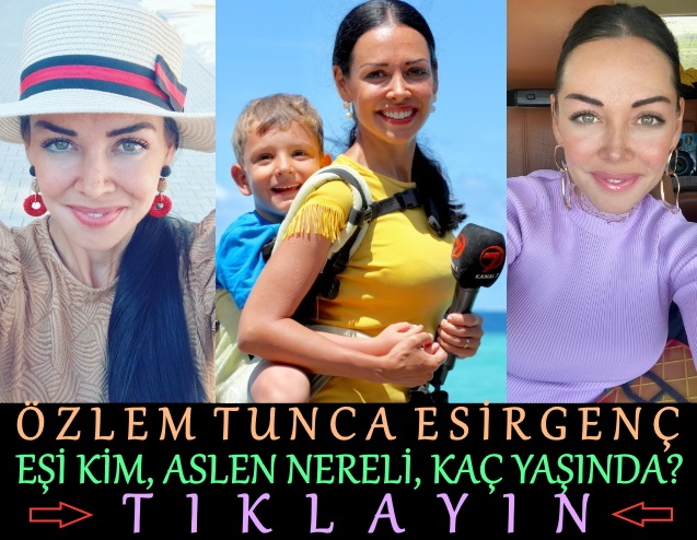 özlem tunca esirgenç