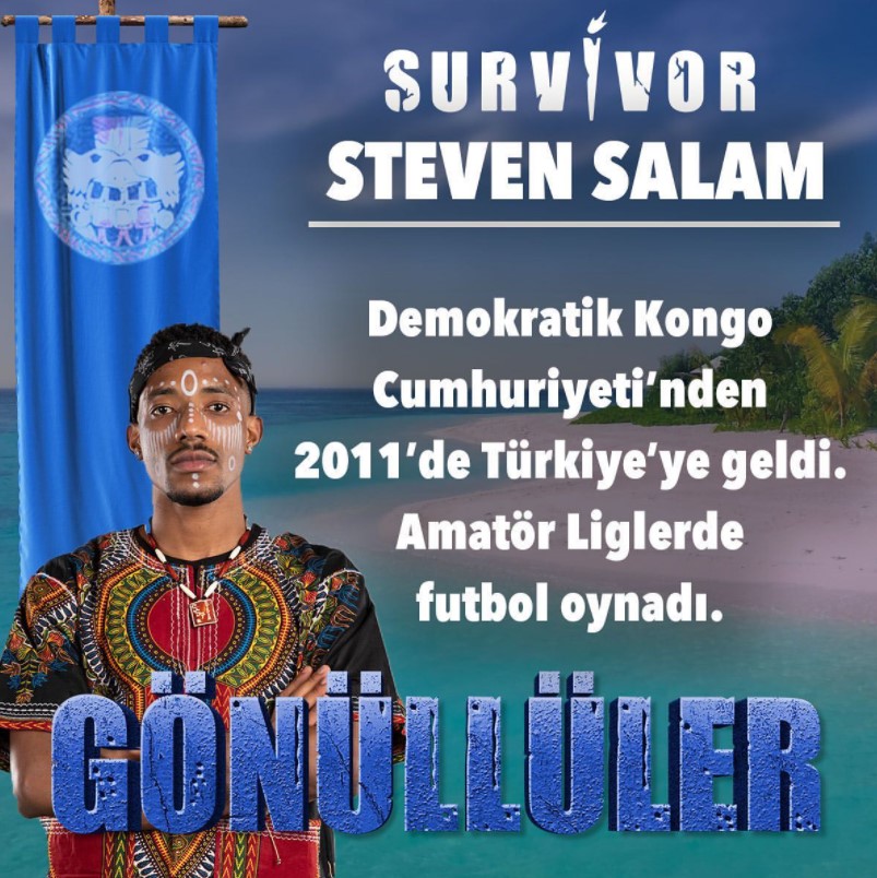 SURVİVOR 2021 STEVEN SALAM