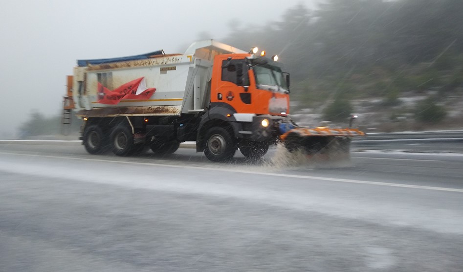 İzmir’de kar yağan yerler 2021