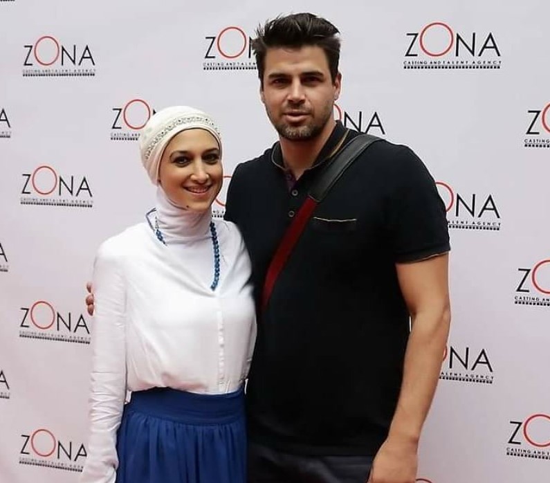 Ailenin Yeni Üyesi Reşat Strik ve eşi Sabina Pitic