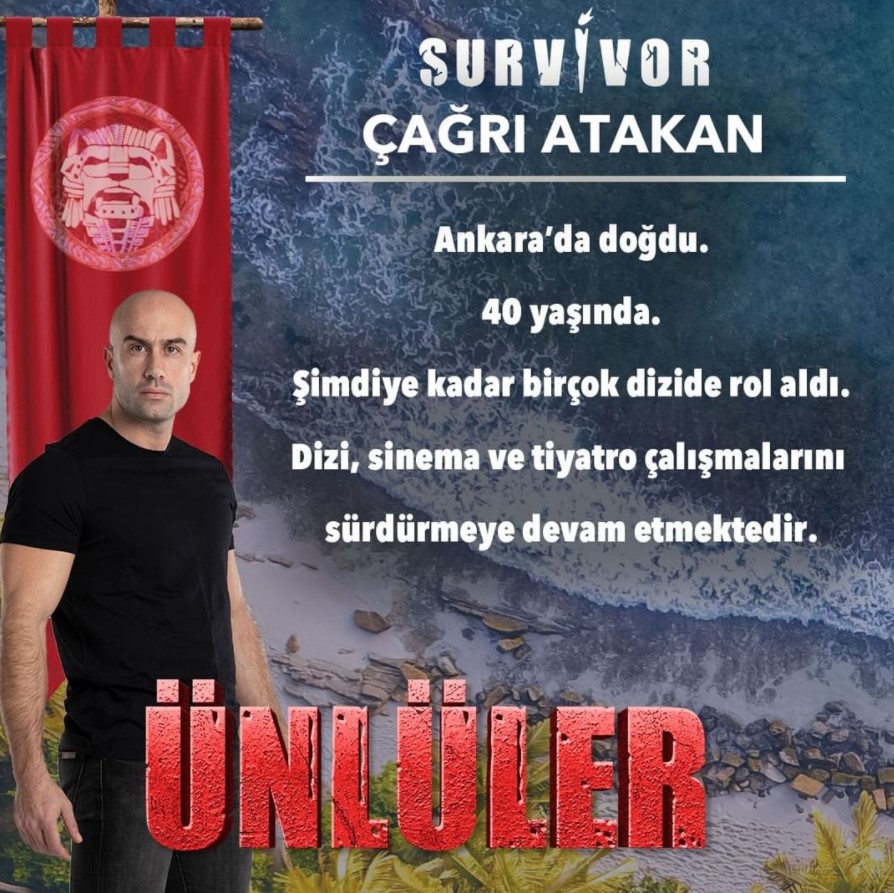 SURVİVOR 2021 ÇAĞRI ATAKAN