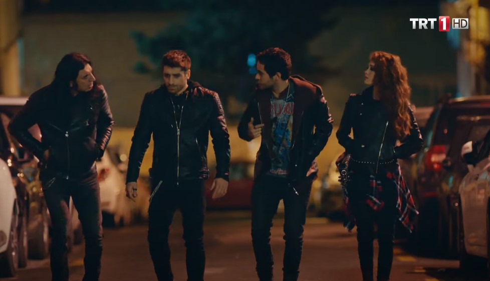 Dengi Dengine dizisi